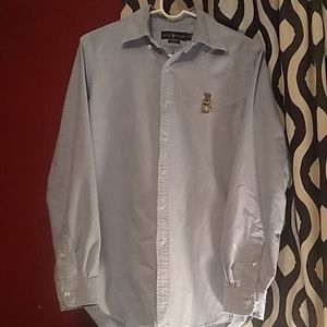 ❗VERY rare Polo by Ralph Lauren bear button up